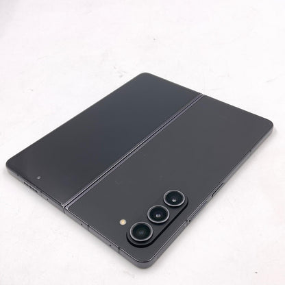 【全額返金保証】【最速発送】SAMSUNG Galaxy Z Fold5 256GB Black 白ロム 動作確認済