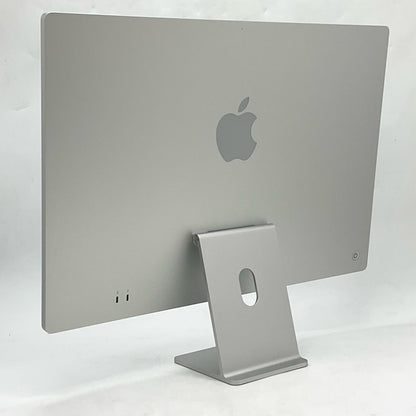 【全額返金保証】【最速発送】Apple iMac 24インチ Apple M1 8GB SSD 256GB シルバー 美品 動作確認済