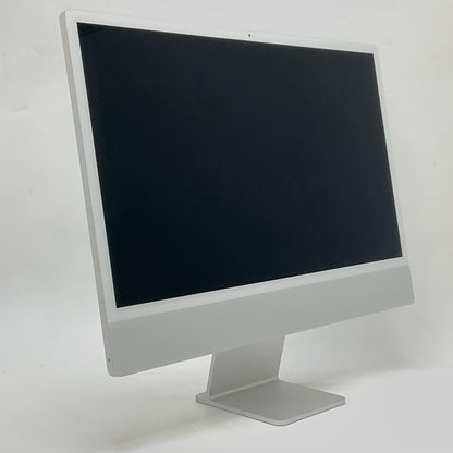 【全額返金保証】【最速発送】Apple iMac 24インチ Apple M1 8GB SSD 256GB シルバー 美品 動作確認済