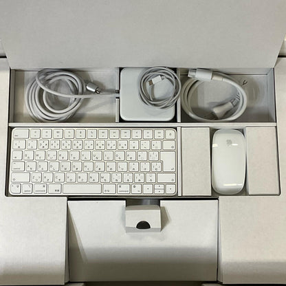 【全額返金保証】【最速発送】Apple iMac 24インチ Apple M1 8GB SSD 256GB シルバー 美品 動作確認済