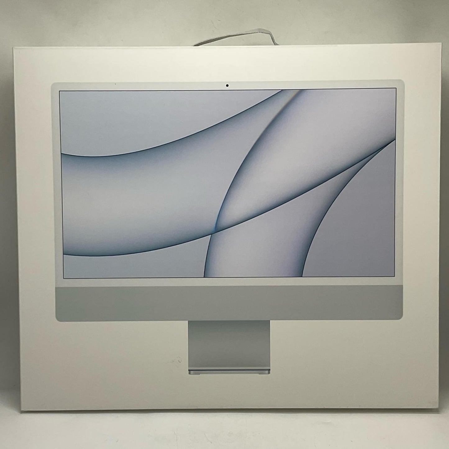 【全額返金保証】【最速発送】Apple iMac 24インチ Apple M1 8GB SSD 256GB シルバー 美品 動作確認済