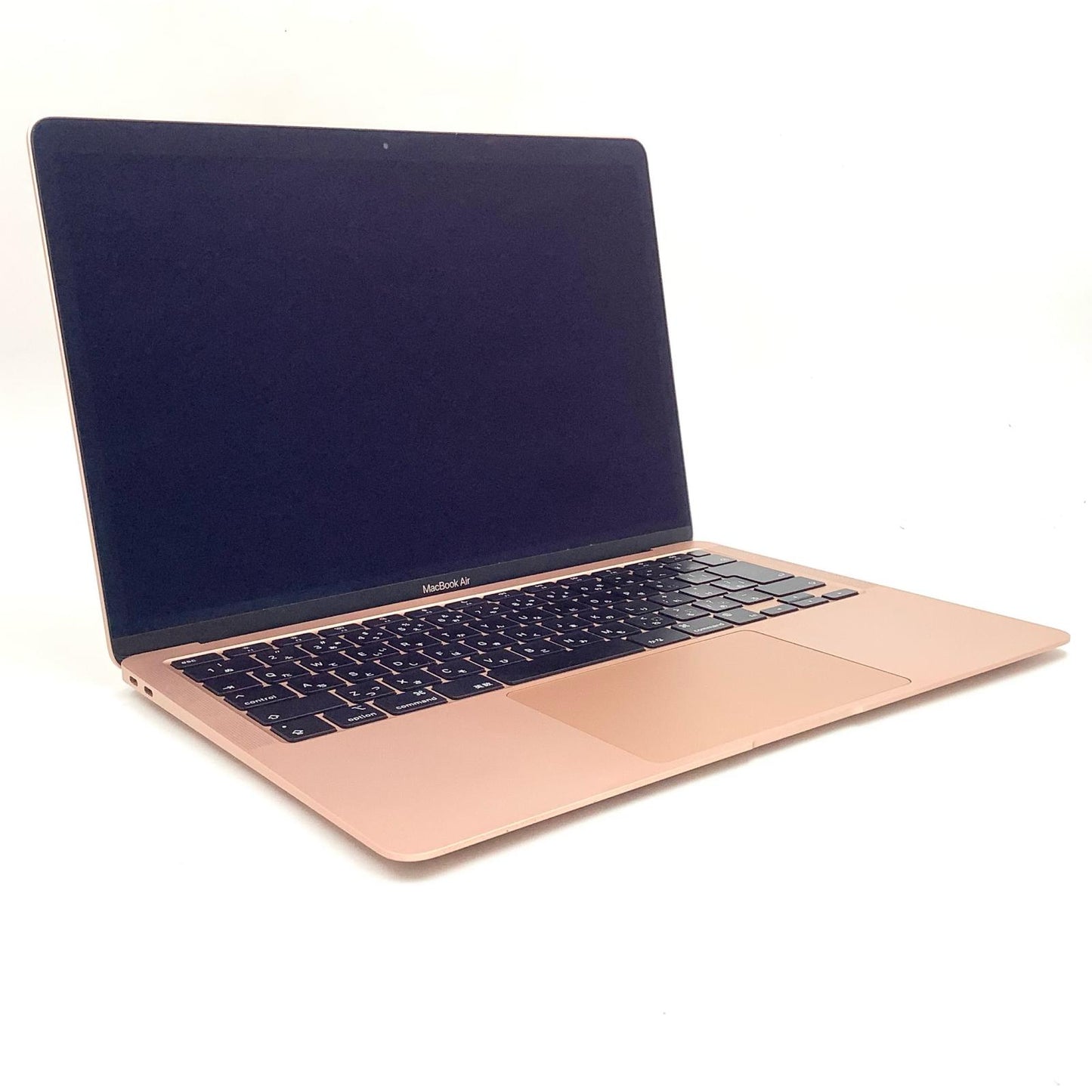 【全額返金保証】【最速発送】Apple MacBook Air 13.3インチ 2020 Apple M1 8GB 256GB ゴールド 95% 美品 動作確認済