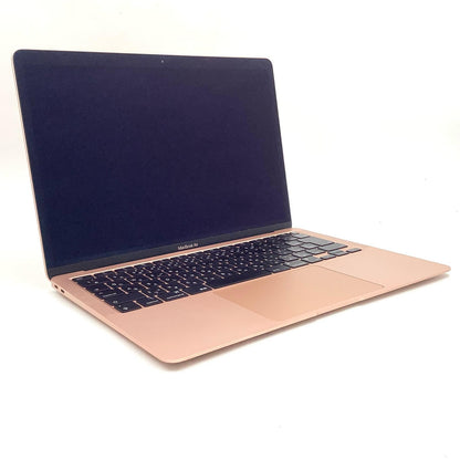 【全額返金保証】【最速発送】Apple MacBook Air 13.3インチ 2020 Apple M1 8GB 256GB ゴールド 95% 美品 動作確認済