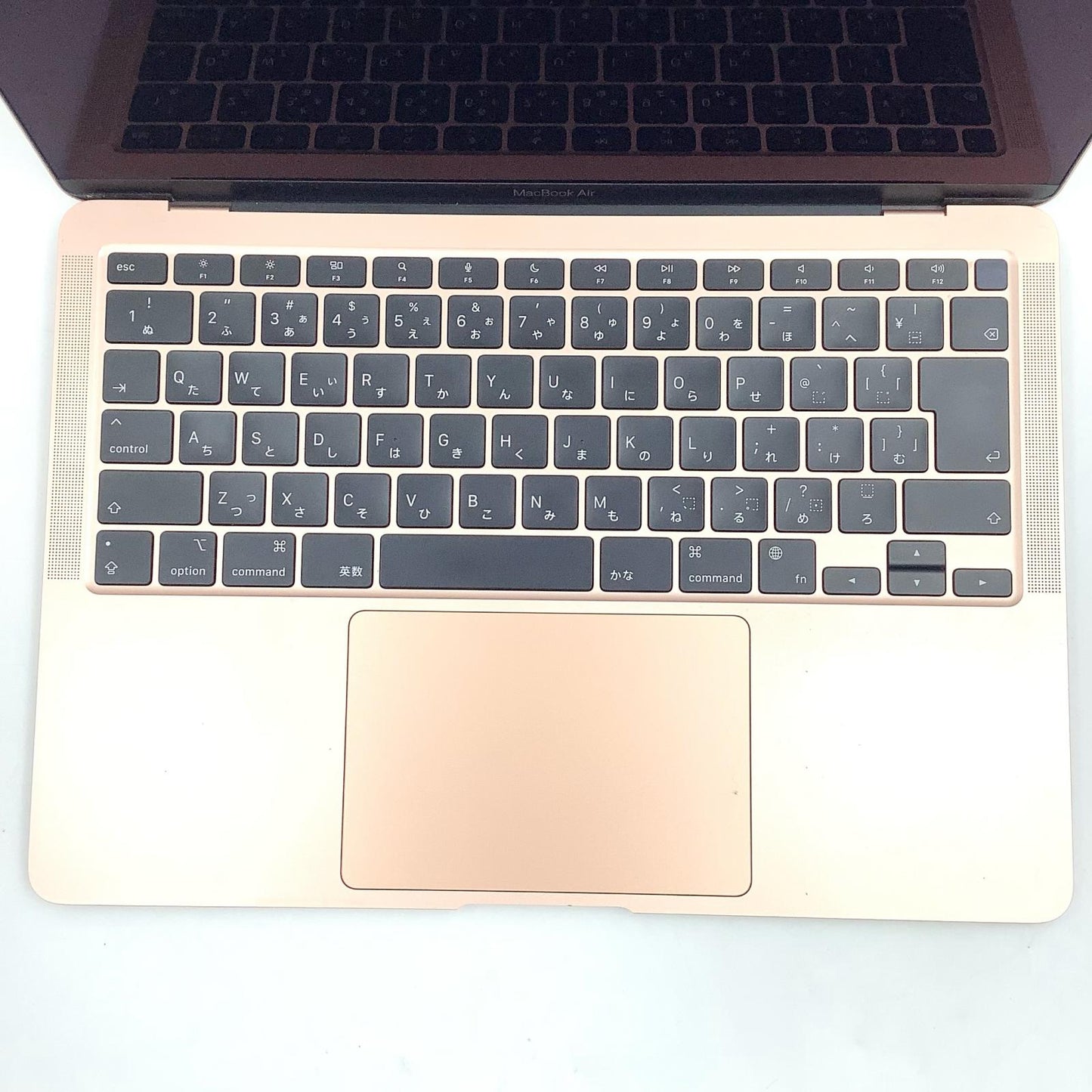 【全額返金保証】【最速発送】Apple MacBook Air 13.3インチ 2020 Apple M1 8GB 256GB ゴールド 95% 美品 動作確認済