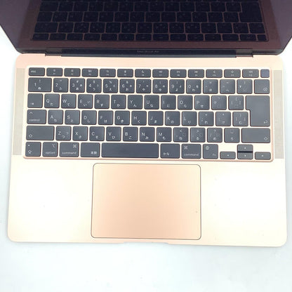 【全額返金保証】【最速発送】Apple MacBook Air 13.3インチ 2020 Apple M1 8GB 256GB ゴールド 95% 美品 動作確認済
