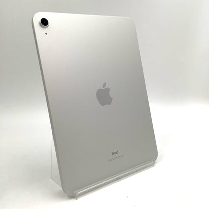 【全額返金保証】【最速発送】Apple iPad iPad 10.9インチ 第10世代 64GB シルバー Wi-Fi 美品 動作確認済