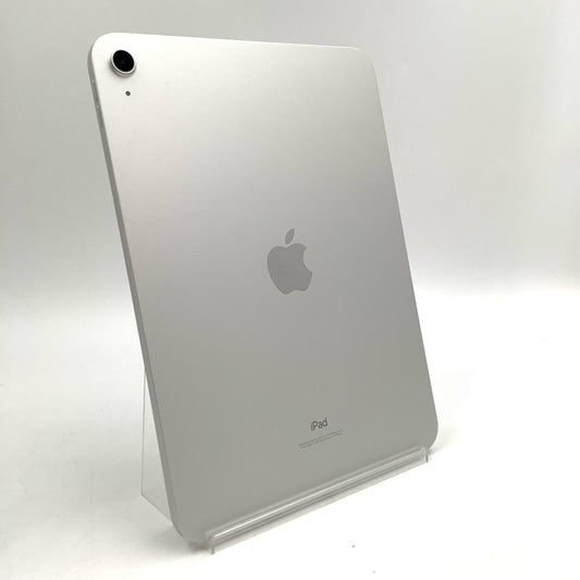 【全額返金保証】【最速発送】Apple iPad iPad 10.9インチ 第10世代 64GB シルバー Wi-Fi 美品 動作確認済
