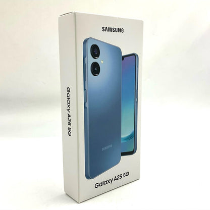 【全額返金保証】【最速発送】SAMSUNG Galaxy A25 5G 64GB ブルー docomo SIMフリー SC-53F 白ロム 新品未開封 即納OK