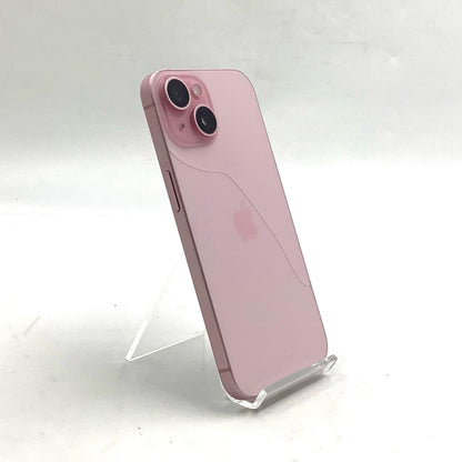 【最速発送】Apple iPhone iPhone 15 256GB ピンク 楽天モバイル 白ロム【難有】 79%