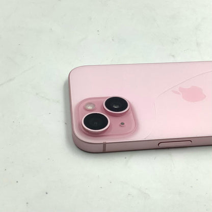 【最速発送】Apple iPhone iPhone 15 256GB ピンク 楽天モバイル 白ロム【難有】 79%