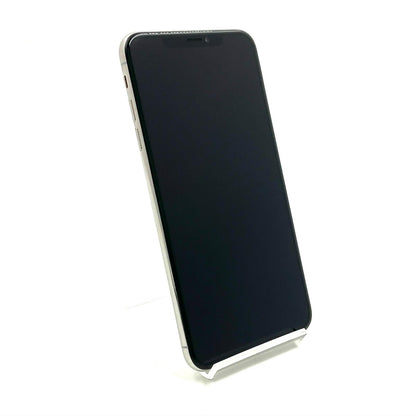 【最速発送】Apple iPhone iPhone XS Max 256GB シルバー docomo SIMフリー 白ロム【難有】 91%