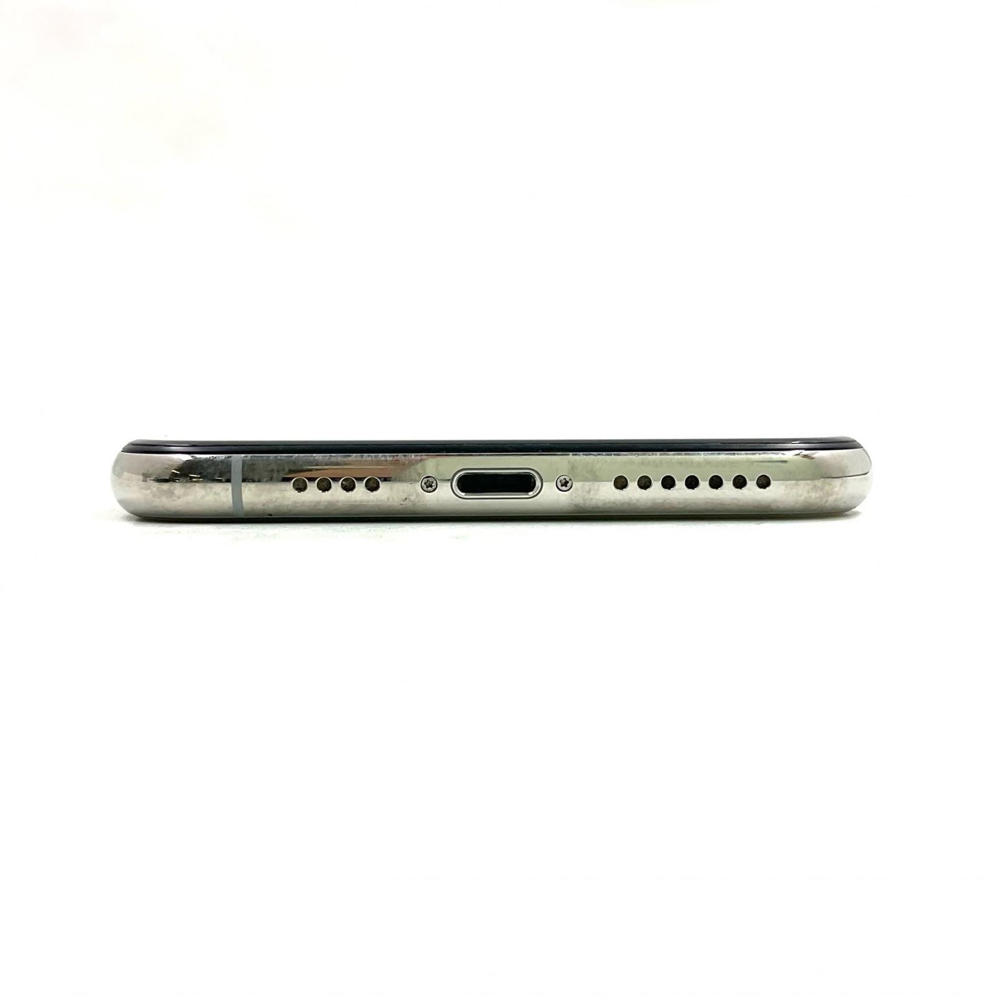 【最速発送】Apple iPhone iPhone XS Max 256GB シルバー docomo SIMフリー 白ロム【難有】 91%