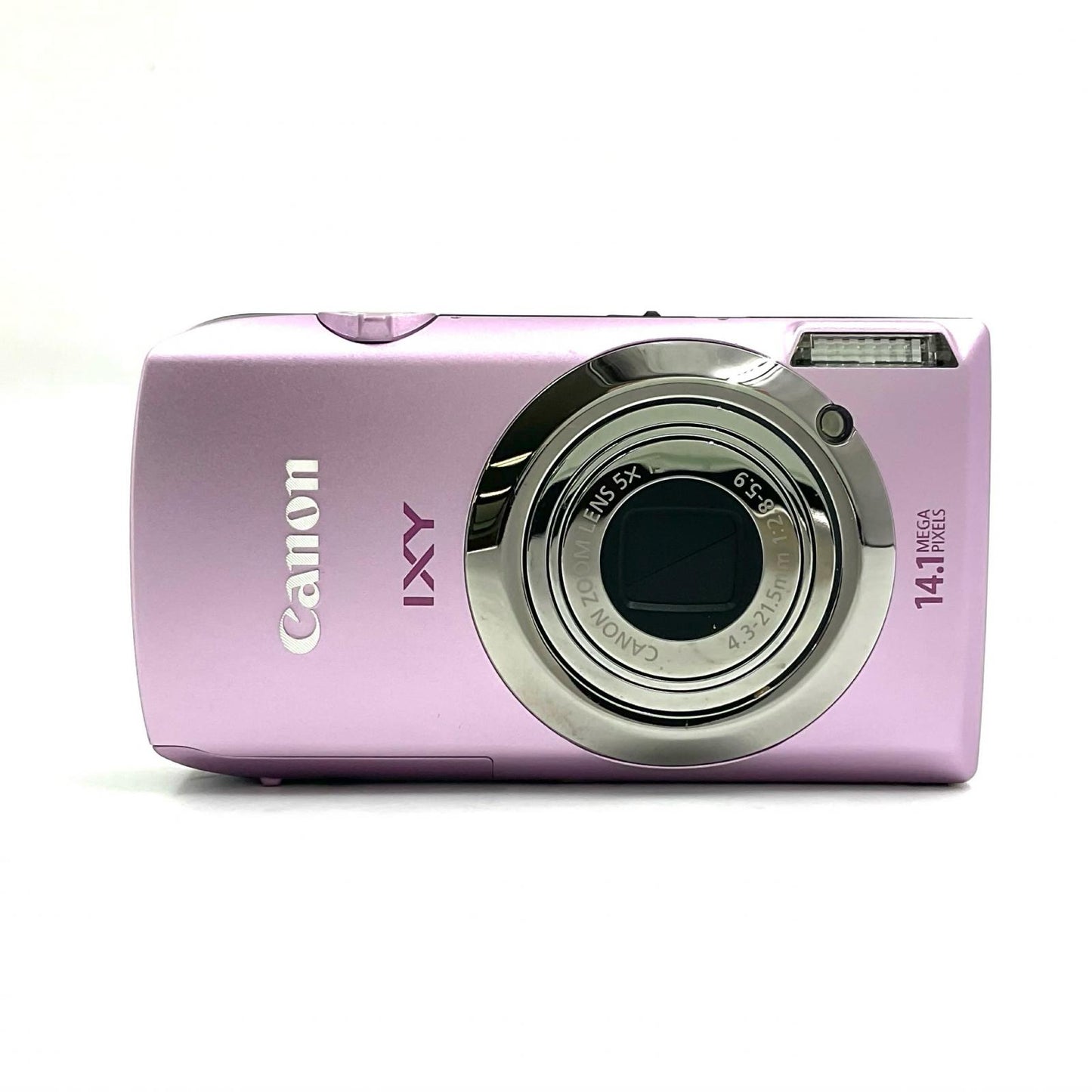【全額返金保証】【最速発送】Canon コンパクトデジタルカメラ IXY 10S [ピンク] 美品 動作確認済
