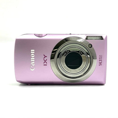 【全額返金保証】【最速発送】Canon コンパクトデジタルカメラ IXY 10S [ピンク] 美品 動作確認済