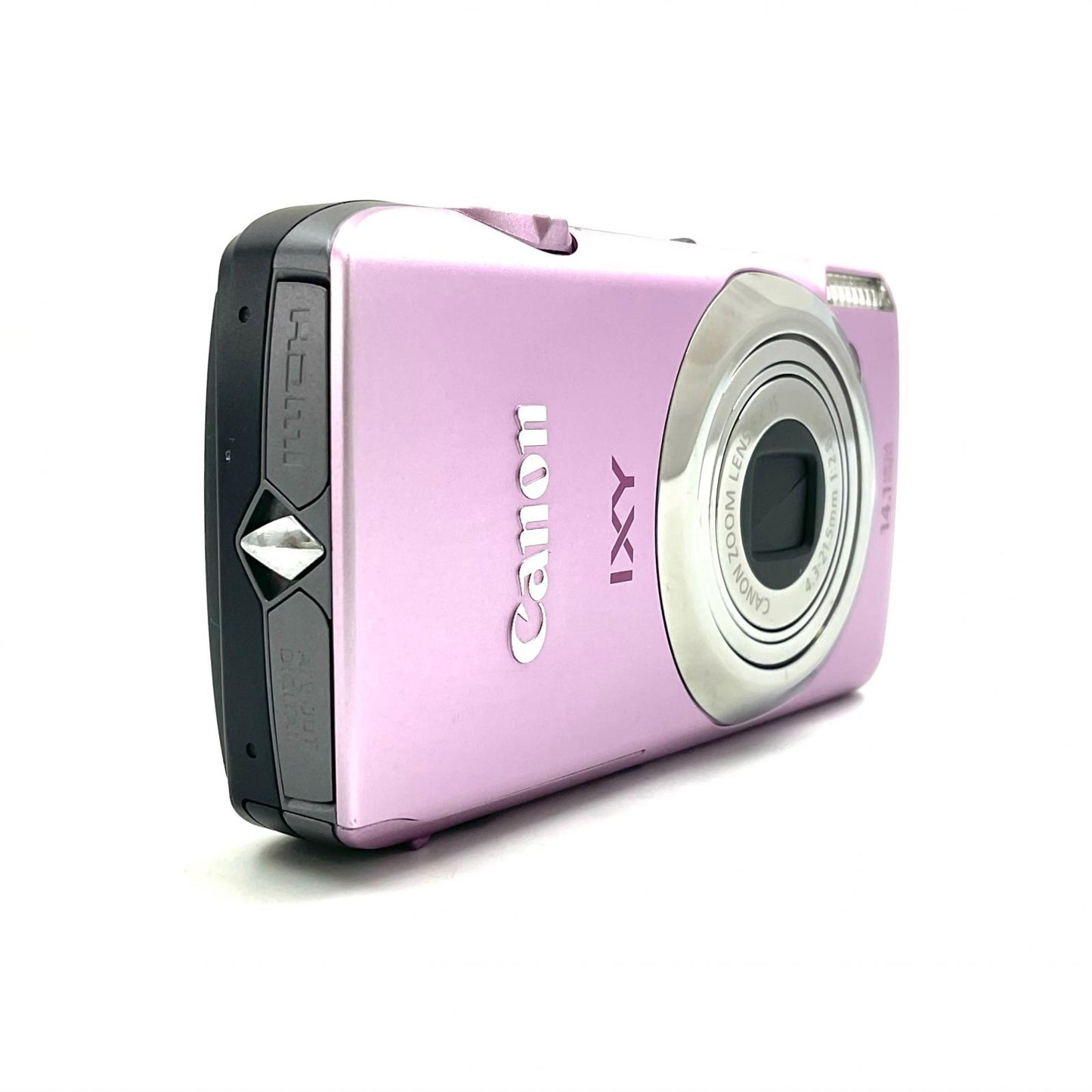 【全額返金保証】【最速発送】Canon コンパクトデジタルカメラ IXY 10S [ピンク] 美品 動作確認済