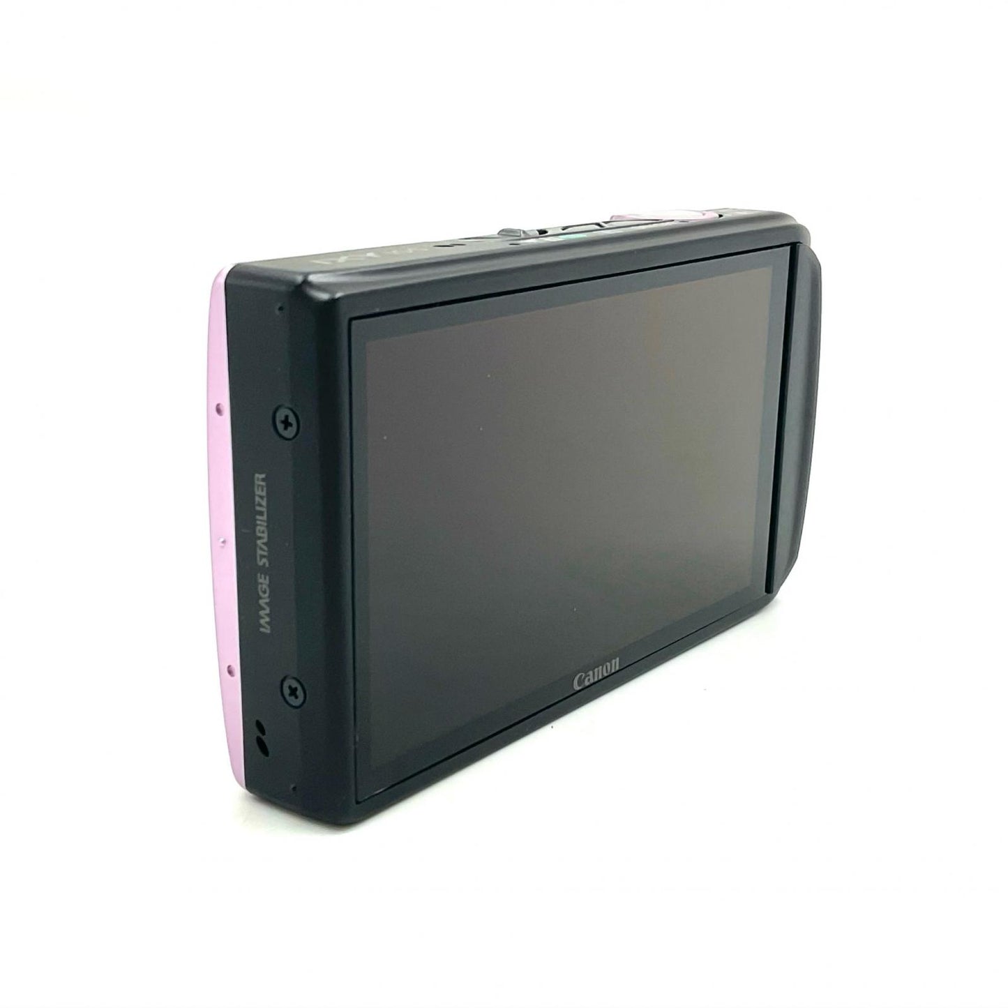 【全額返金保証】【最速発送】Canon コンパクトデジタルカメラ IXY 10S [ピンク] 美品 動作確認済