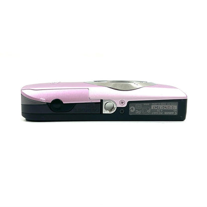 【全額返金保証】【最速発送】Canon コンパクトデジタルカメラ IXY 10S [ピンク] 美品 動作確認済