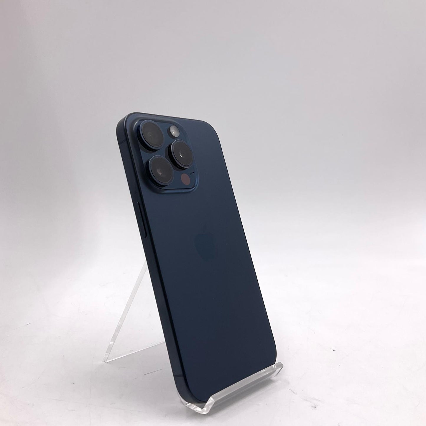 【全額返金保証】【最速発送】Apple iPhone iPhone 15 Pro 128GB ブルーチタニウム Softbank 白ロム 動作確認済 79%