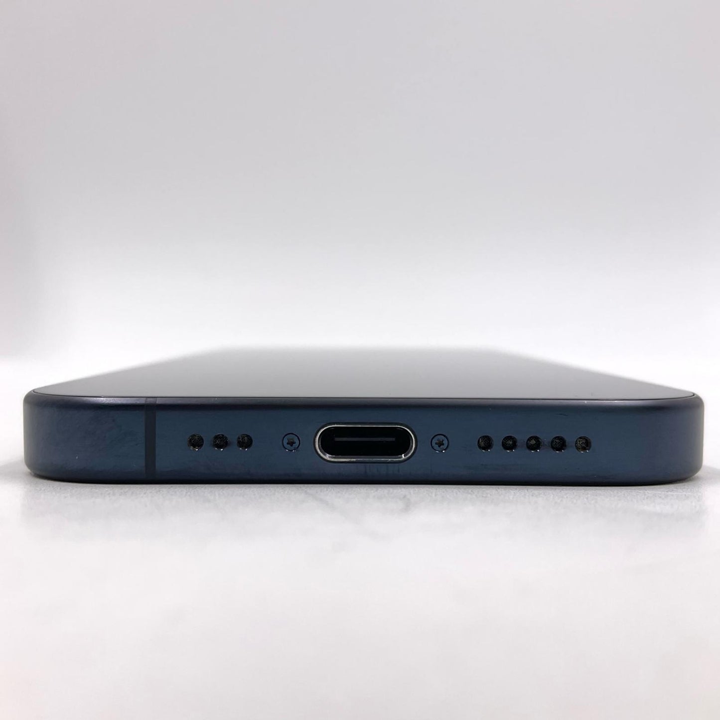 【全額返金保証】【最速発送】Apple iPhone iPhone 15 Pro 128GB ブルーチタニウム Softbank 白ロム 動作確認済 79%