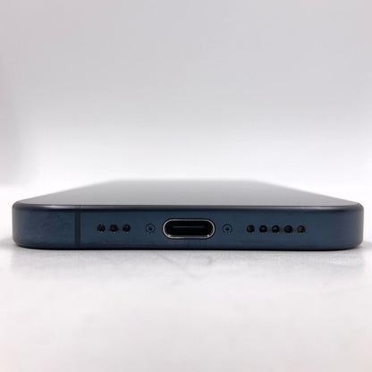 【全額返金保証】【最速発送】Apple iPhone iPhone 15 Pro 128GB ブルーチタニウム Softbank 白ロム 動作確認済 79%