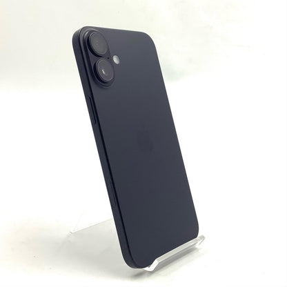 【全額返金保証】【最速発送】Apple iPhone iPhone 16 Plus 128GB ブラック 楽天モバイル 美品 動作確認済 98%