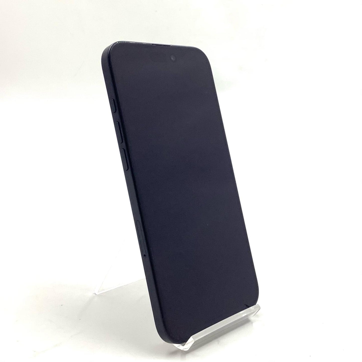 【全額返金保証】【最速発送】Apple iPhone iPhone 16 Plus 128GB ブラック 楽天モバイル 美品 動作確認済 98%