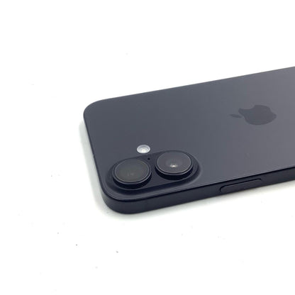 【全額返金保証】【最速発送】Apple iPhone iPhone 16 Plus 128GB ブラック 楽天モバイル 美品 動作確認済 98%