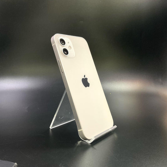 【全額返金保証】【最速発送】Apple iPhone iPhone 12 64GB ホワイト docomo 白ロム 動作確認済 76%