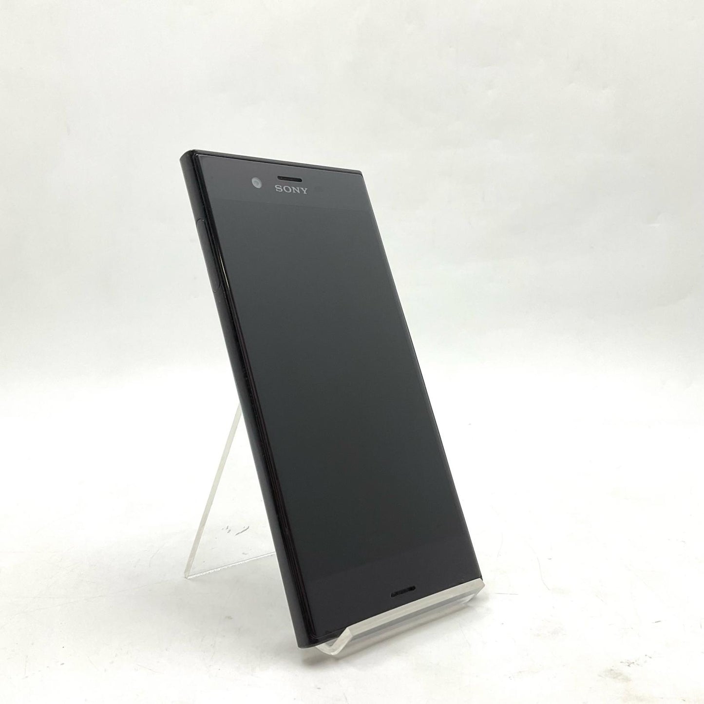 【全額返金保証】【最速発送】Sony Xperia XZ 32GB ブラック docomo SO-01J 白ロム 動作確認済