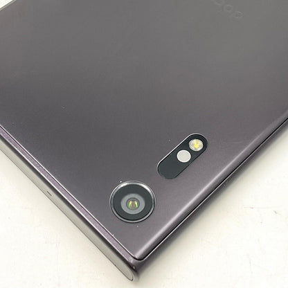 【全額返金保証】【最速発送】Sony Xperia XZ 32GB ブラック docomo SO-01J 白ロム 動作確認済