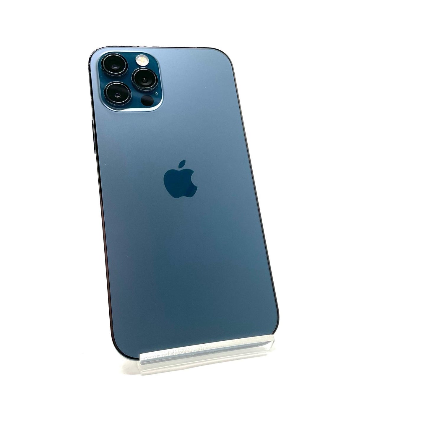 【全額返金保証】【最速発送】Apple iPhone iPhone 12 Pro 256GB パシフィックブルー Softbank 白ロム 美品 動作確認済 80%