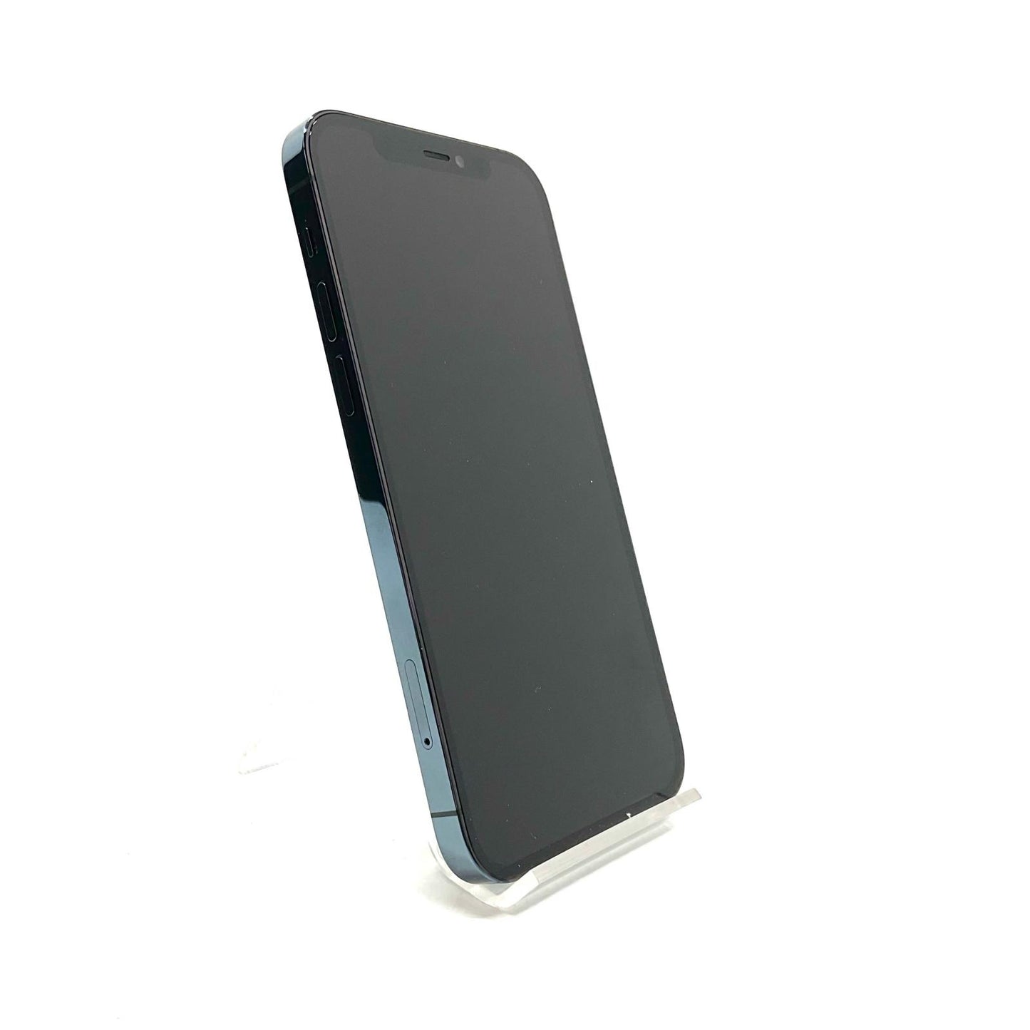 【全額返金保証】【最速発送】Apple iPhone iPhone 12 Pro 256GB パシフィックブルー Softbank 白ロム 美品 動作確認済 80%