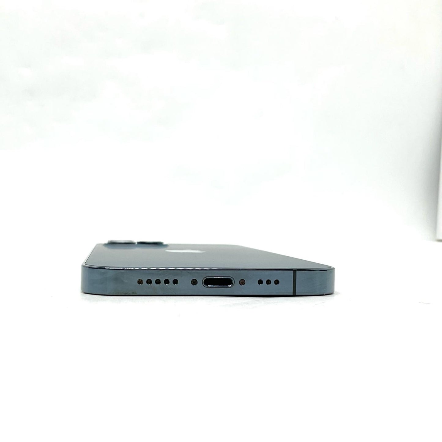 【全額返金保証】【最速発送】Apple iPhone iPhone 12 Pro 256GB パシフィックブルー Softbank 白ロム 美品 動作確認済 80%