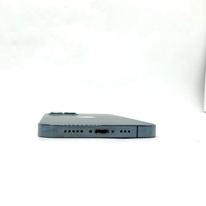 【全額返金保証】【最速発送】Apple iPhone iPhone 12 Pro 256GB パシフィックブルー Softbank 白ロム 美品 動作確認済 80%