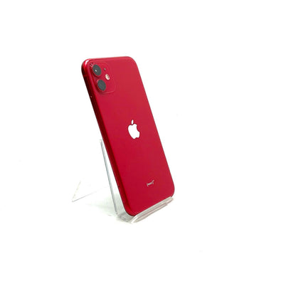 【全額返金保証】【最速発送】Apple iPhone iPhone 11 64GB (PRODUCT)RED au 白ロム 動作確認済 78%