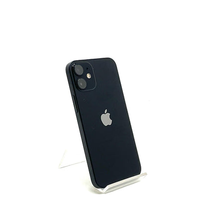 【全額返金保証】【最速発送】Apple iPhone iPhone 12 mini 64GB ブラック au 白ロム 動作確認済 78%