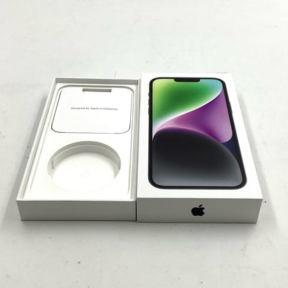 【全額返金保証】【最速発送】Apple iPhone iPhone 14 Plus 128GB ミッドナイト au 美品 動作確認済 81%