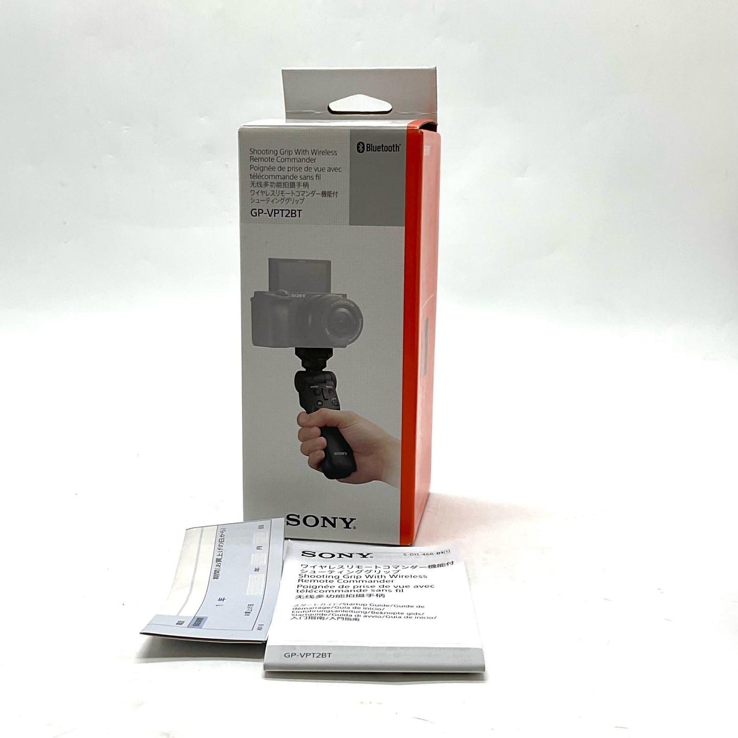 【全額返金保証】【最速発送】Sony GP-VPT2BT [ブラック] 美品 動作確認済