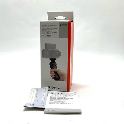 【全額返金保証】【最速発送】Sony GP-VPT2BT [ブラック] 美品 動作確認済