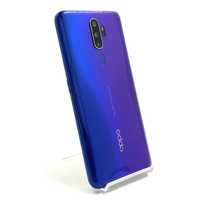 【全額返金保証】【最速発送】OPPO A 5　2020 64GB ブルー 楽天モバイル SIMフリー CPH1943 白ロム 美品 動作確認済