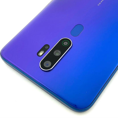 【全額返金保証】【最速発送】OPPO A 5　2020 64GB ブルー 楽天モバイル SIMフリー CPH1943 白ロム 美品 動作確認済