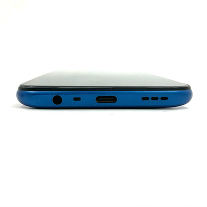 【全額返金保証】【最速発送】OPPO A 5　2020 64GB ブルー 楽天モバイル SIMフリー CPH1943 白ロム 美品 動作確認済