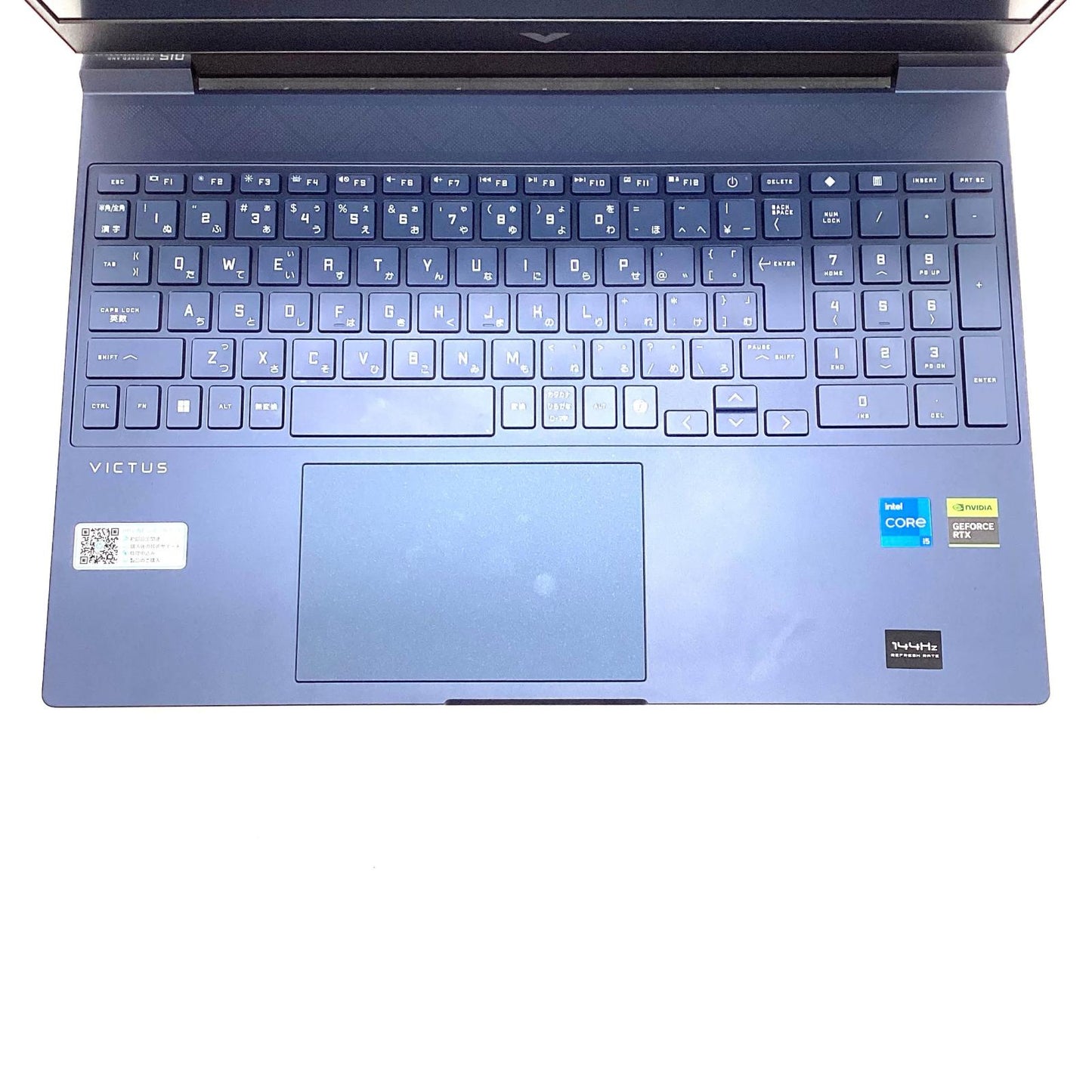 【全額返金保証】【最速発送】HP Victus TPN-Q278 13th Gen Intel(R) Core(TM) i5-13420H 16GB SSD 512GB NVIDIA GeForce RTX 4050 Laptop GPU 98% 美品 動作確認済