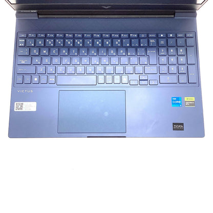 【全額返金保証】【最速発送】HP Victus TPN-Q278 13th Gen Intel(R) Core(TM) i5-13420H 16GB SSD 512GB NVIDIA GeForce RTX 4050 Laptop GPU 98% 美品 動作確認済