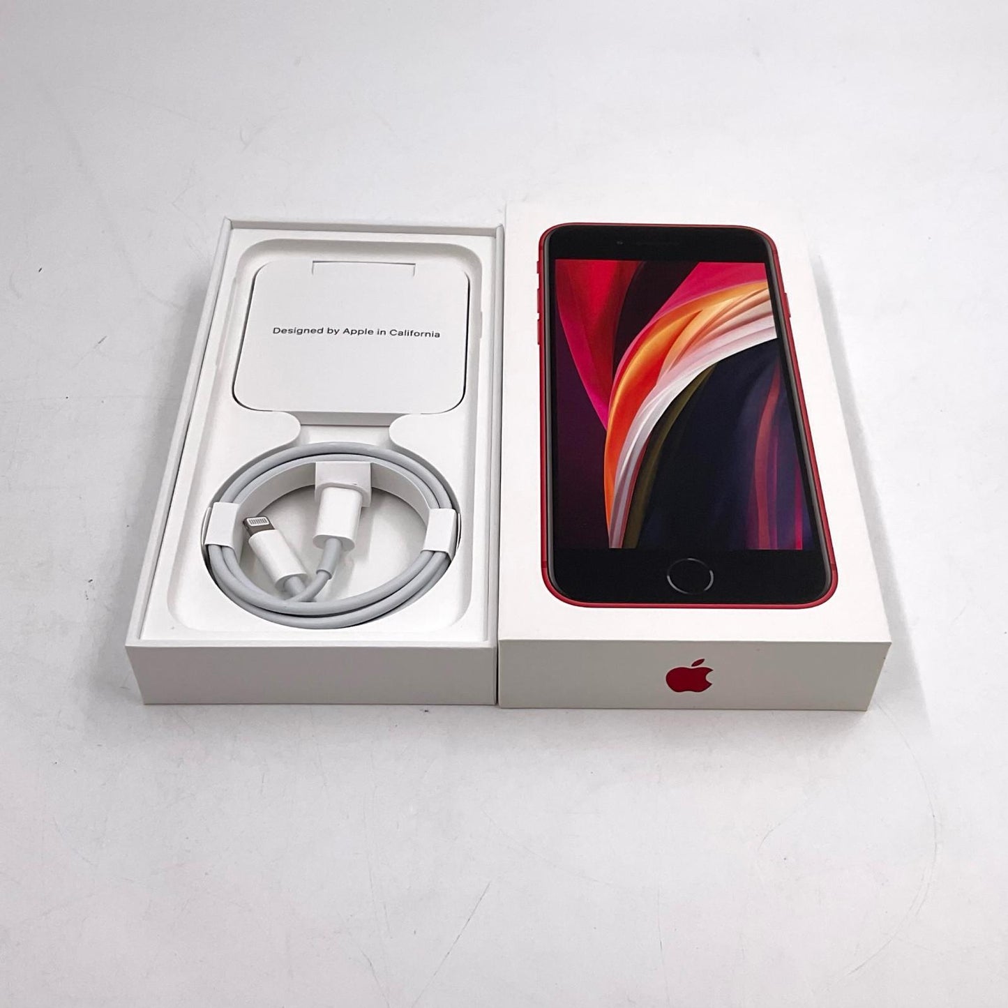 【全額返金保証】【最速発送】Apple iPhone iPhone SE（第2世代） 256GB プロダクトレッド SIMフリー 白ロム 美品 動作確認済 83%