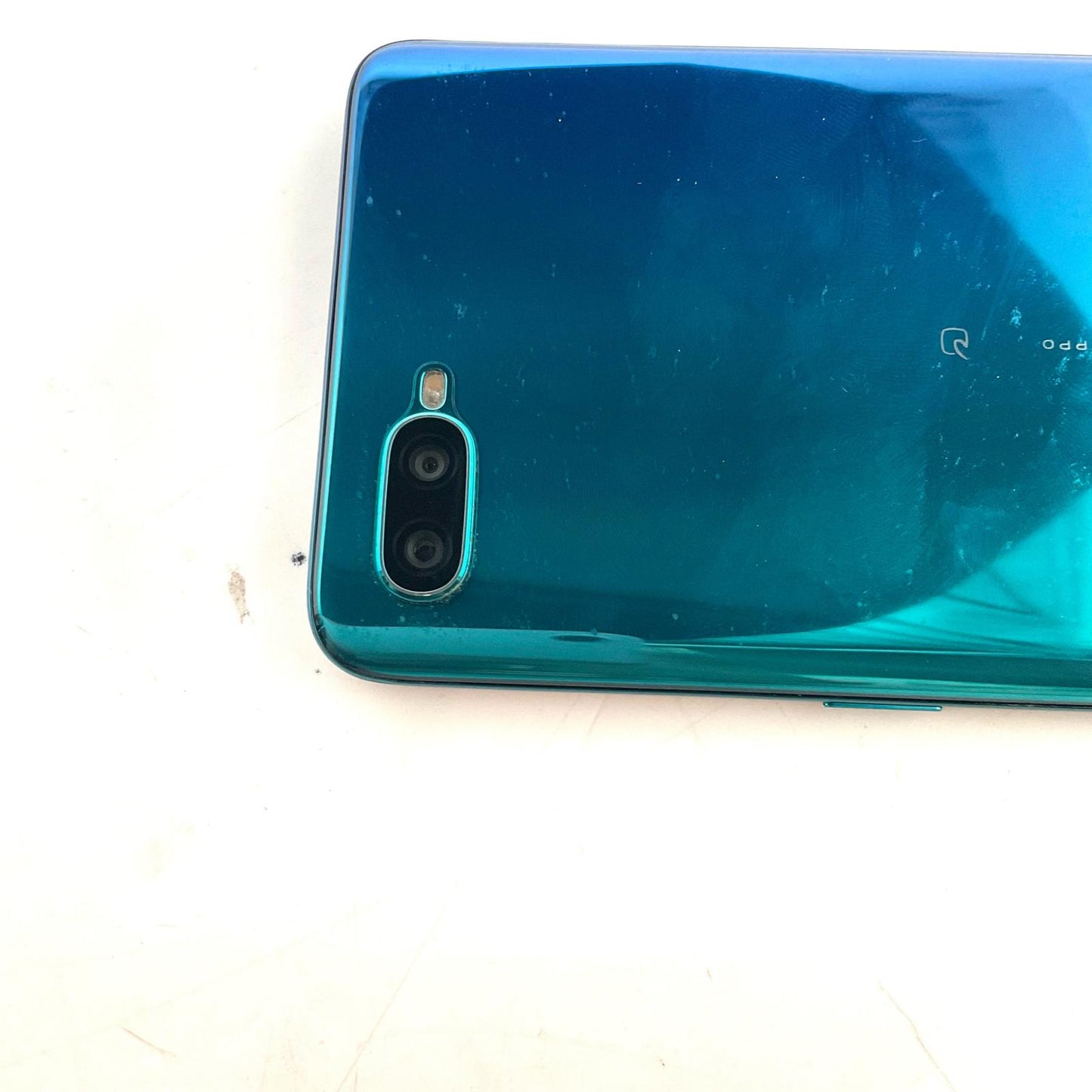 【全額返金保証】【最速発送】OPPO Reno A 128GB ブルー 楽天モバイル CPH1983 白ロム 美品 動作確認済