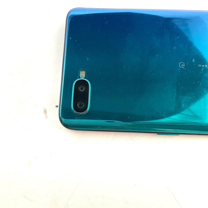 【全額返金保証】【最速発送】OPPO Reno A 128GB ブルー 楽天モバイル CPH1983 白ロム 美品 動作確認済
