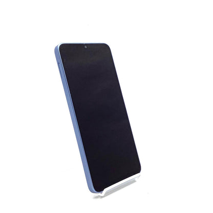 【全額返金保証】【最速発送】SAMSUNG Galaxy A25 64GB ブルー au 白ロム 超美品 動作確認済