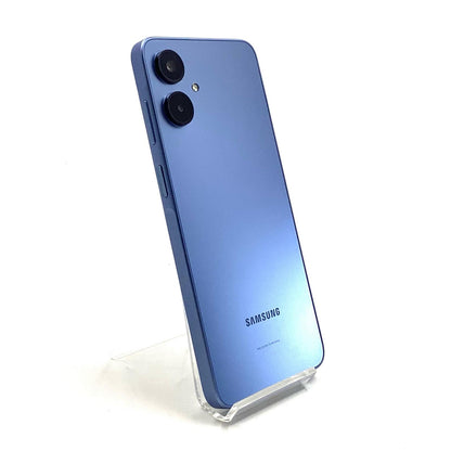 【全額返金保証】【最速発送】SAMSUNG Galaxy A25 64GB ブルー au 白ロム 超美品 動作確認済