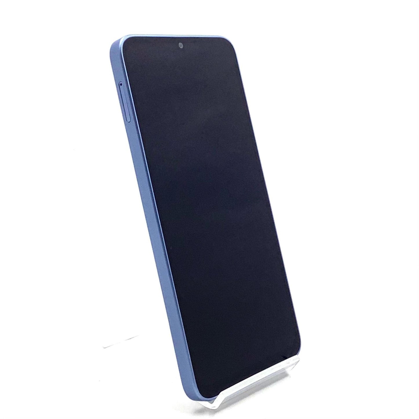 【全額返金保証】【最速発送】SAMSUNG Galaxy A25 64GB ブルー au 白ロム 超美品 動作確認済